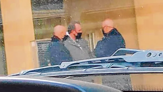 Acusado de varios delitos, el ex fiscal regional Patricio Serjal quedó preso