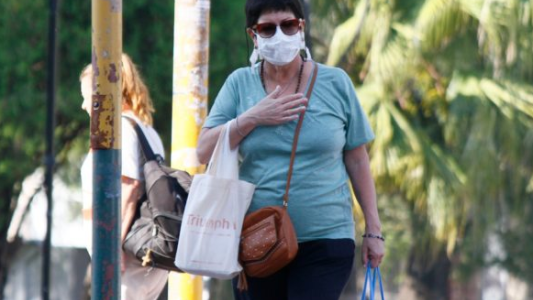 Las multas por el no uso de barbijo obligatorio en Paraná ascienden a $6.000