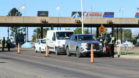 Hisopado para ingresar a Santa Fe: disminuyó un 30% la circulación en el Túnel Subfluvial