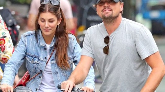 Las vacaciones de Leonardo DiCaprio y su novia Camila Morrone