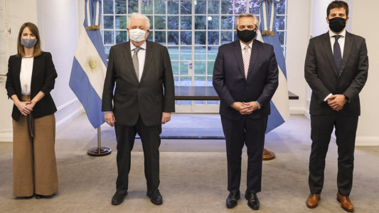 Fernández: "La producción latinoamericana de la vacuna será en Argentina y México"