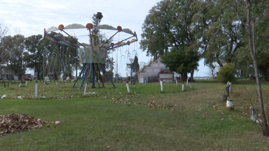 Se robaron los animales de la calesita del Parque Alfombra Mágica de la costanera