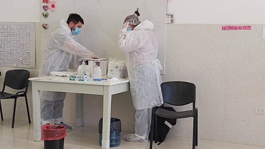 Luego del brote de Covid-19 refuerzan el plan DetectAR en Monte Vera