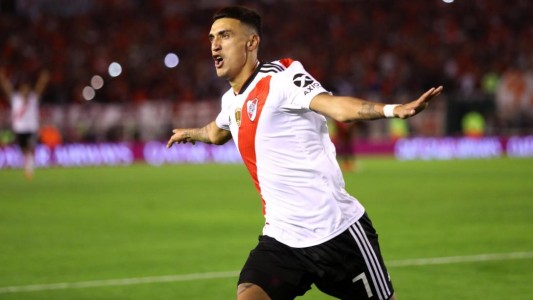 River: El cordobés Matías Suárez se sumó a las prácticas