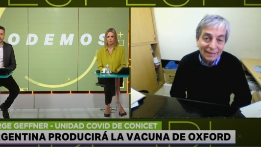 "Pensamos que en el primer trimestre de 2021 vacunaremos en forma masiva en Argentina"