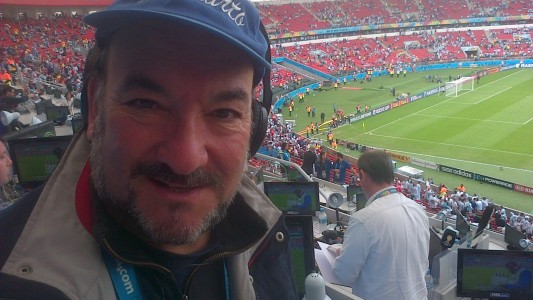 Murió el relator cordobés Osvaldo "el Turco" Wehbe