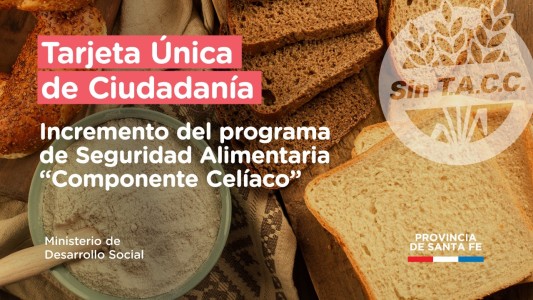Habrá un aumento de la Tarjeta de Ciudadanía para beneficiarios con celiaquía