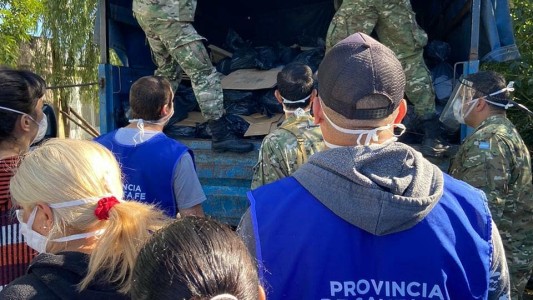 Ya se entregaron 93.530 módulos alimentarios y de limpieza en la ciudad de Santa Fe