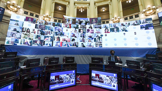 El Senado convirtió en Ley la ampliación de la moratoria fiscal: qué establece