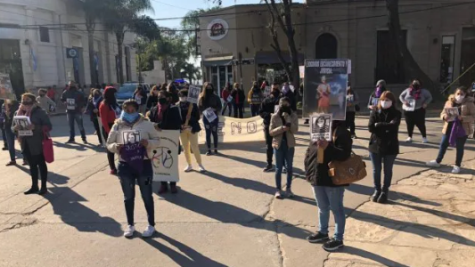 Coronda marchó para pedir justicia por Yamila Franco