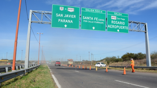 Desvíos por obras en la Circunvalación Oeste y Autopista