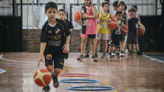 La provincia abrió la inscripción para un curso de iniciación deportiva