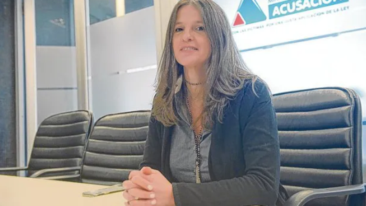 Designaron a María Eugenia Iribarren como nueva fiscal regional de Rosario