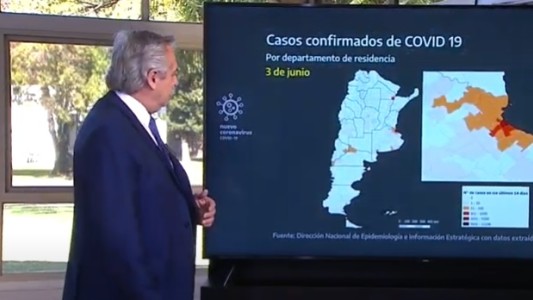 Alberto Fernández dijo que la vacuna "abre un horizonte" pero pidió ser "más prudentes"