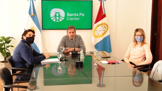 Se retomaron las mesas del municipio santafesino con gastronómicos y supermercadistas