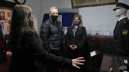 La provincia proyecta recuperar el Museo Policial como parte de la reforma en seguridad