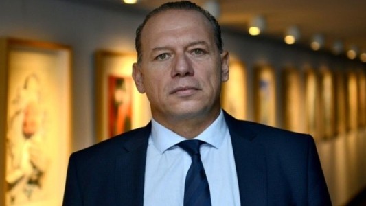 El ministro de Seguridad bonaerense, Sergio Berni, tiene coronavirus