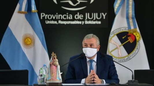Gerardo Morales, Gobernador de Jujuy, dio positivo de Coronavirus