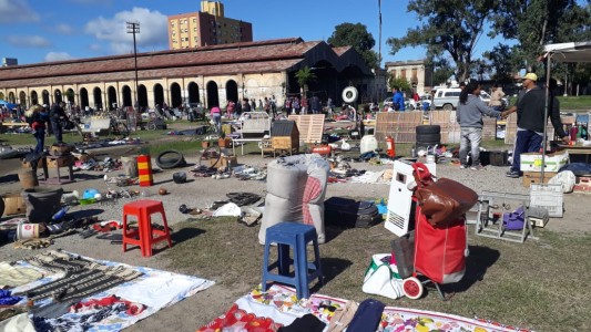 Preocupación de vecinos por falta de control en la zona donde funciona un trueque