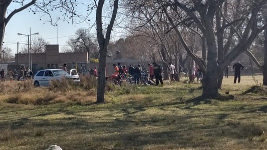 Personal policial desactivó partidos de fútbol en Santo Tomé y Santa Fe