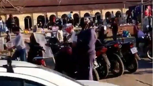 Suspenden las ferias en la ciudad de Santa Fe por 15 días