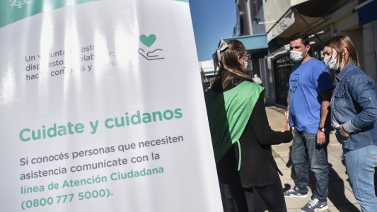 La provincia reporta 160 casos de covid: 14 en la ciudad de Santa Fe
