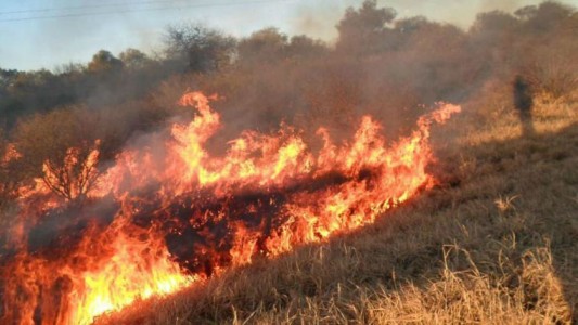 Se desactivaron operativos contra incendios en el norte por un caso de coronavirus