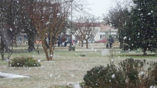 Según un satélite de Brasil, podría nevar en Santa Fe durante la presente semana