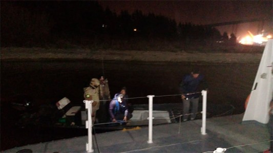 Detuvieron a cinco cazadores de Santa Fe que habrían causado un incendio cerca de Victoria