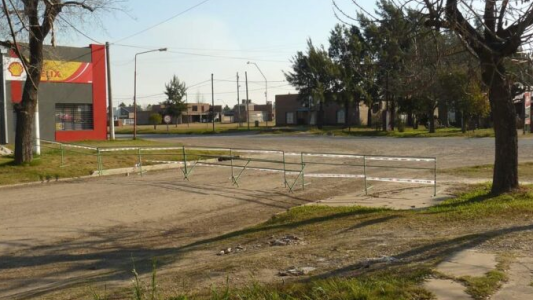 Monte Vera aislada: sin poder acceder ni salir