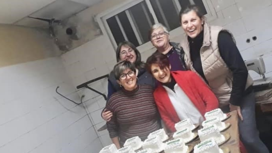 Susana festejó 139 años de su fundación con 500 tortas que repartió a todos los habitantes del pueblo
