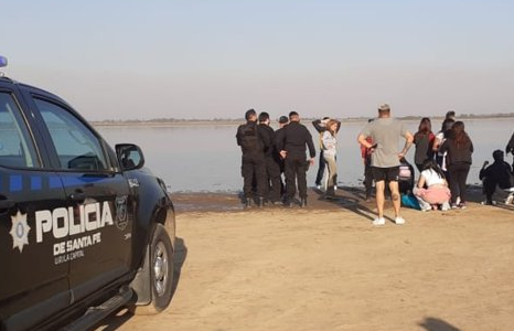 "Las personas confiadas piensan que porque no hay profundidad no hay peligro"