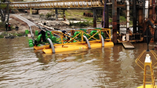 Aguas Santafesinas incorporó bombas para incrementar un 15% la captación