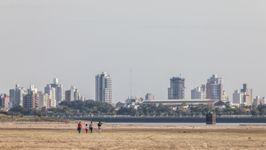 Advierten sobre el peligro de transitar en el lecho de la Setúbal