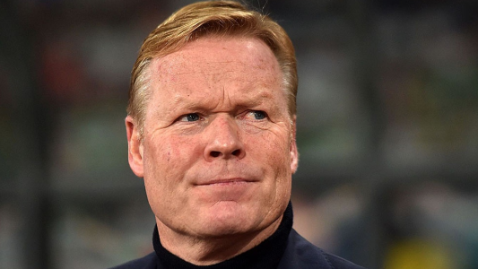 Koeman: "Es el momento de aceptar dirigir al Barcelona"
