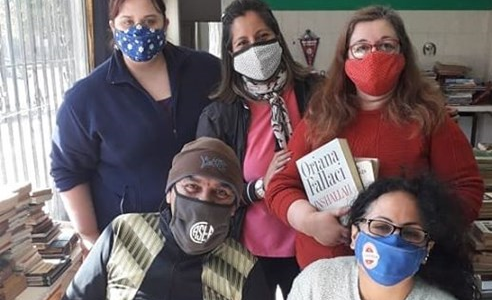 Biblioteca Liliana Bodoc: un proyecto que nació en plena pandemia