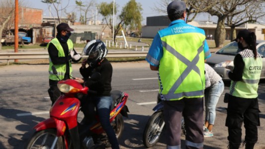 La Agencia Nacional de Seguridad Vial se suma a los controles municipales