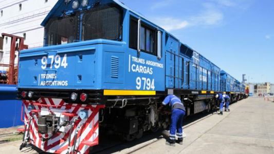 Mirabella planteó la necesidad de reducir costos de las operaciones exportadoras en el Belgrano Cargas