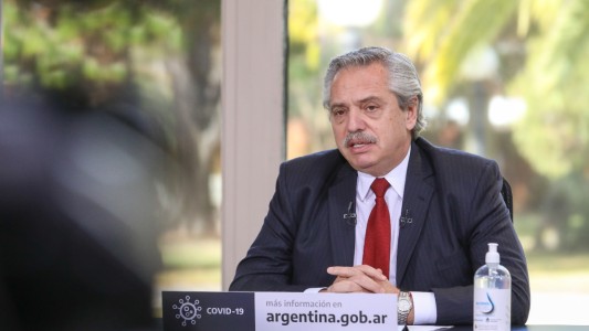 Alberto Fernández: "No nos van a doblegar los que gritan"