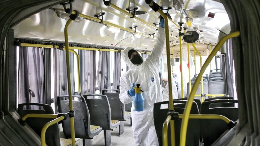 Se refuerzan los controles sobre el transporte público de pasajeros