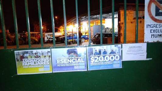 Si no hay propuesta salarial, los trabajadores municipales van a un paro por 48 horas