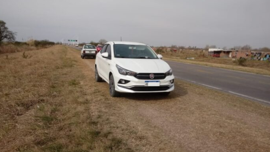 Importante robo en Candioti, escapan en auto y lo abandonan en Recreo