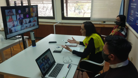 Finalizó el seminario de educación para la sustentabilidad energética