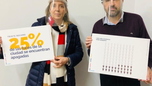 “Lo primero que nos piden los vecinos es la iluminación”