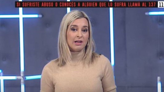 La periodista Mariela Fernández de C5N contó al aire que fue abusada a los 10 años