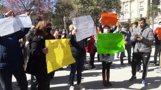 "Parecería que había una situación de riesgo para este joven remisero policía"