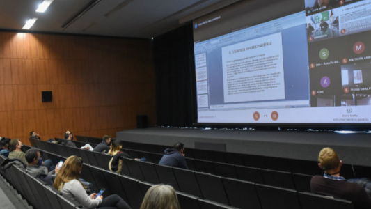 Ley Micaela: capacitan en el municipio sobre masculinidades y políticas públicas