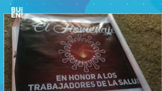 Especial agradecimiento: ofrecen parrillada gratis para el personal de la salud en San Juan