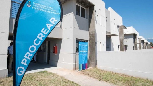 El PROCREAR tiene dos líneas de créditos personales abiertas