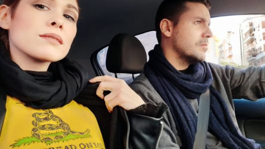 Imputaron a la instagramer Lilia Lemoine por sus "huevazos" al móvil de C5N